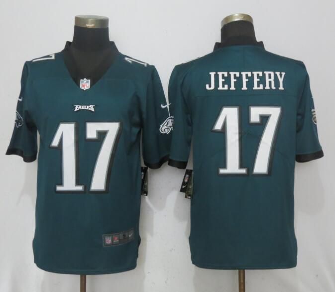 Men Philadelphia Eagles 17 Jeffery Green 2017 Vapor Untouchable NEW Nike Limited Playey NFL Jerseys